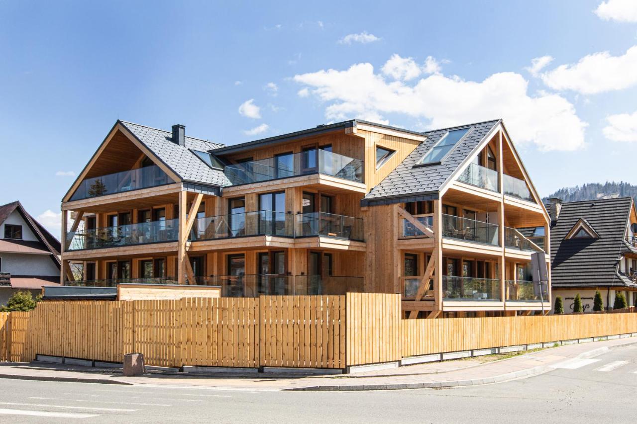Zakoznami-Willa Wypocynek Spa Zakopane Exteriör bild
