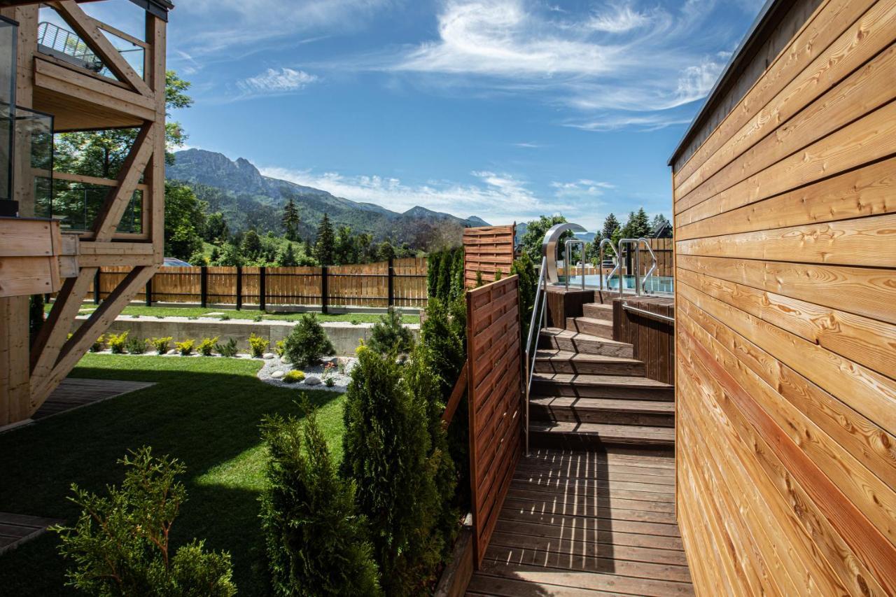 Zakoznami-Willa Wypocynek Spa Zakopane Exteriör bild