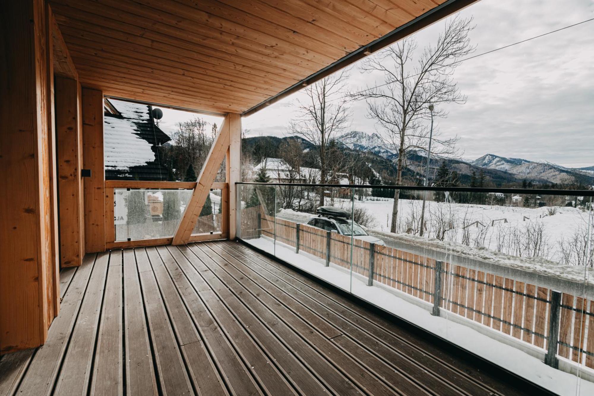 Zakoznami-Willa Wypocynek Spa Zakopane Exteriör bild
