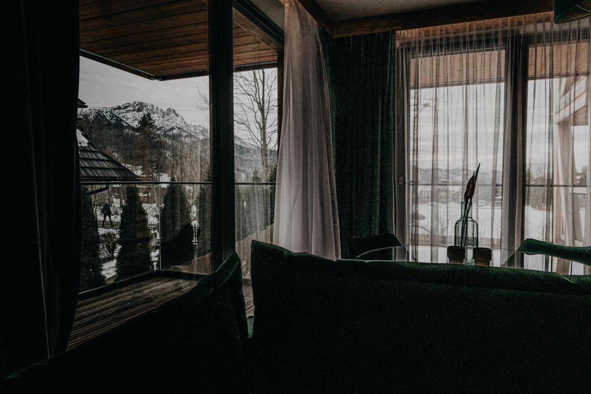 Zakoznami-Willa Wypocynek Spa Zakopane Exteriör bild